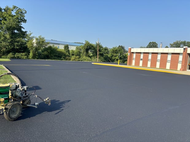 Images Greene Valley Sealcoating LLC