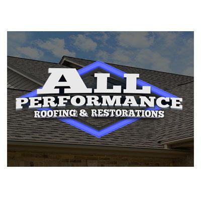 All Performance Roofing &amp; Restorations Logo