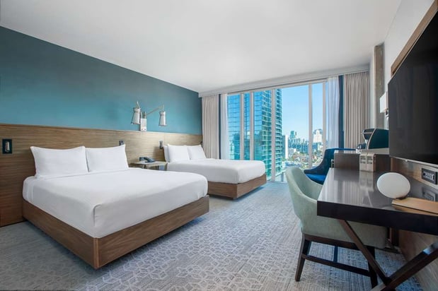 Images Carte Hotel San Diego Downtown, Curio Collection by Hilton