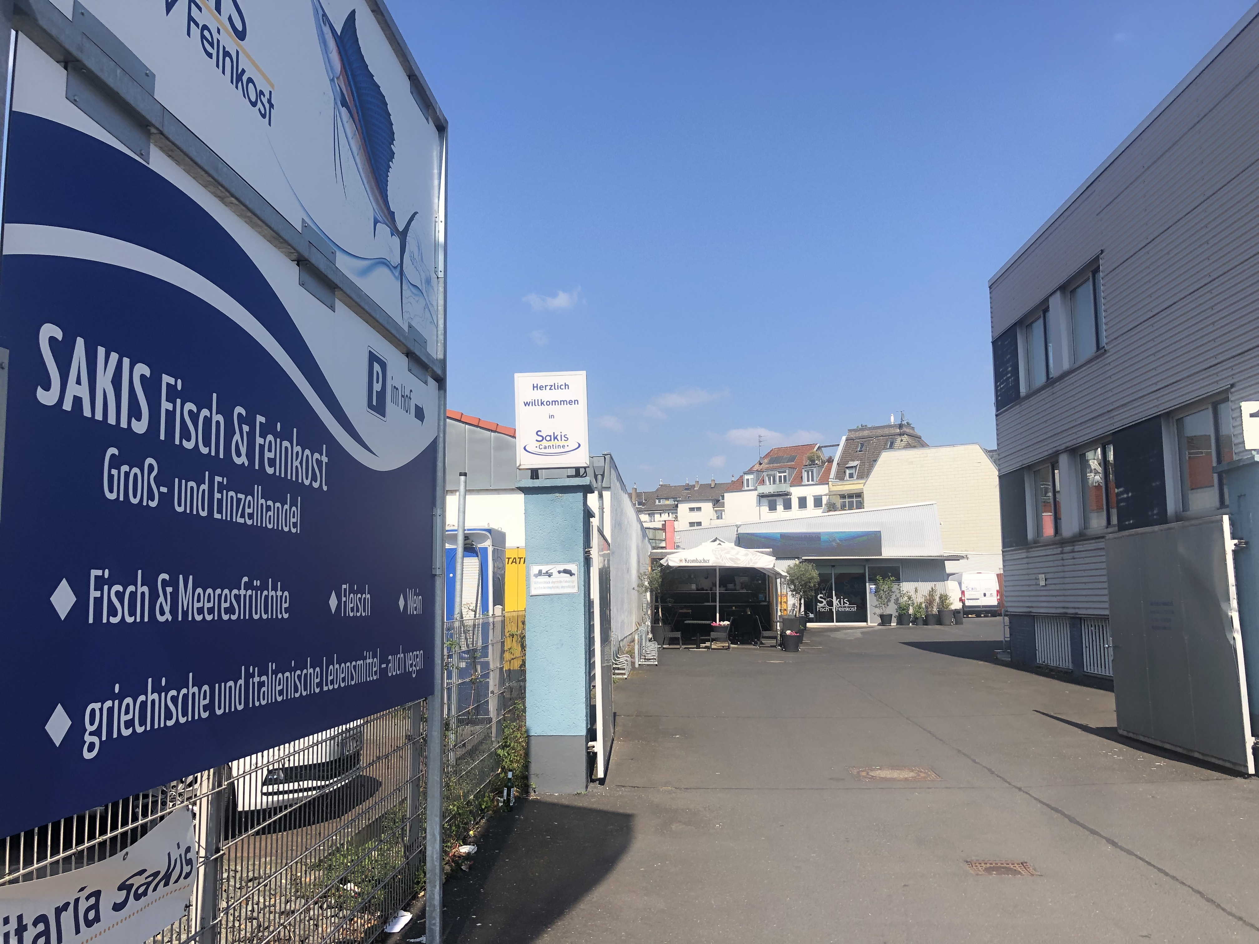 Sakis Fisch Feinkost K ln ffnungszeiten