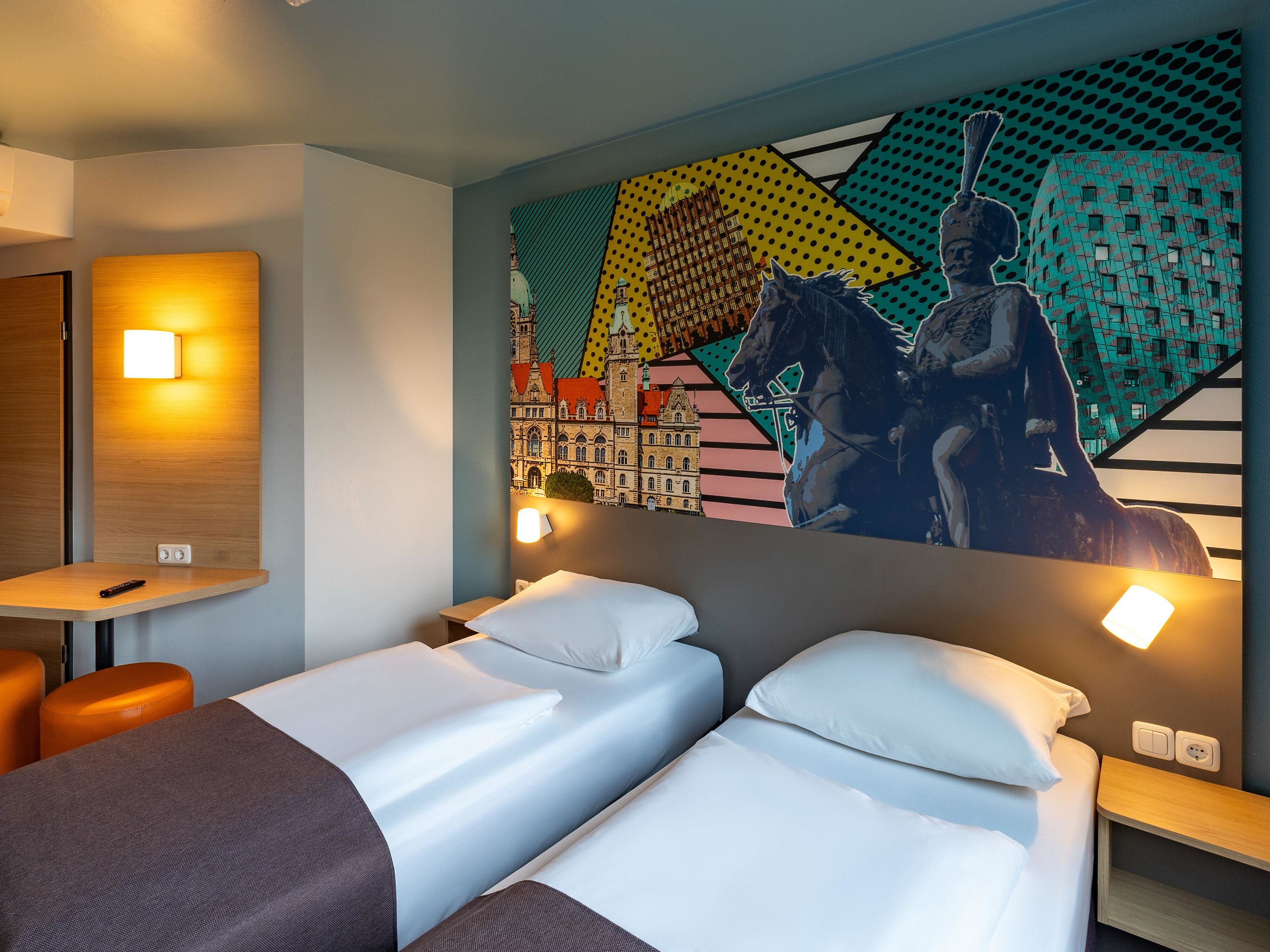 Kundenbild groß 22 B&B HOTEL Hannover-Lahe
