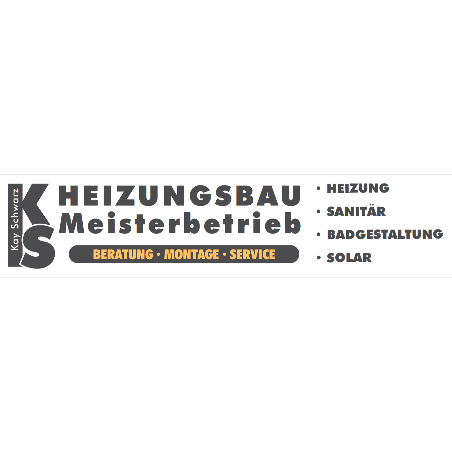 Heizungsbau Kay Schwarz Logo