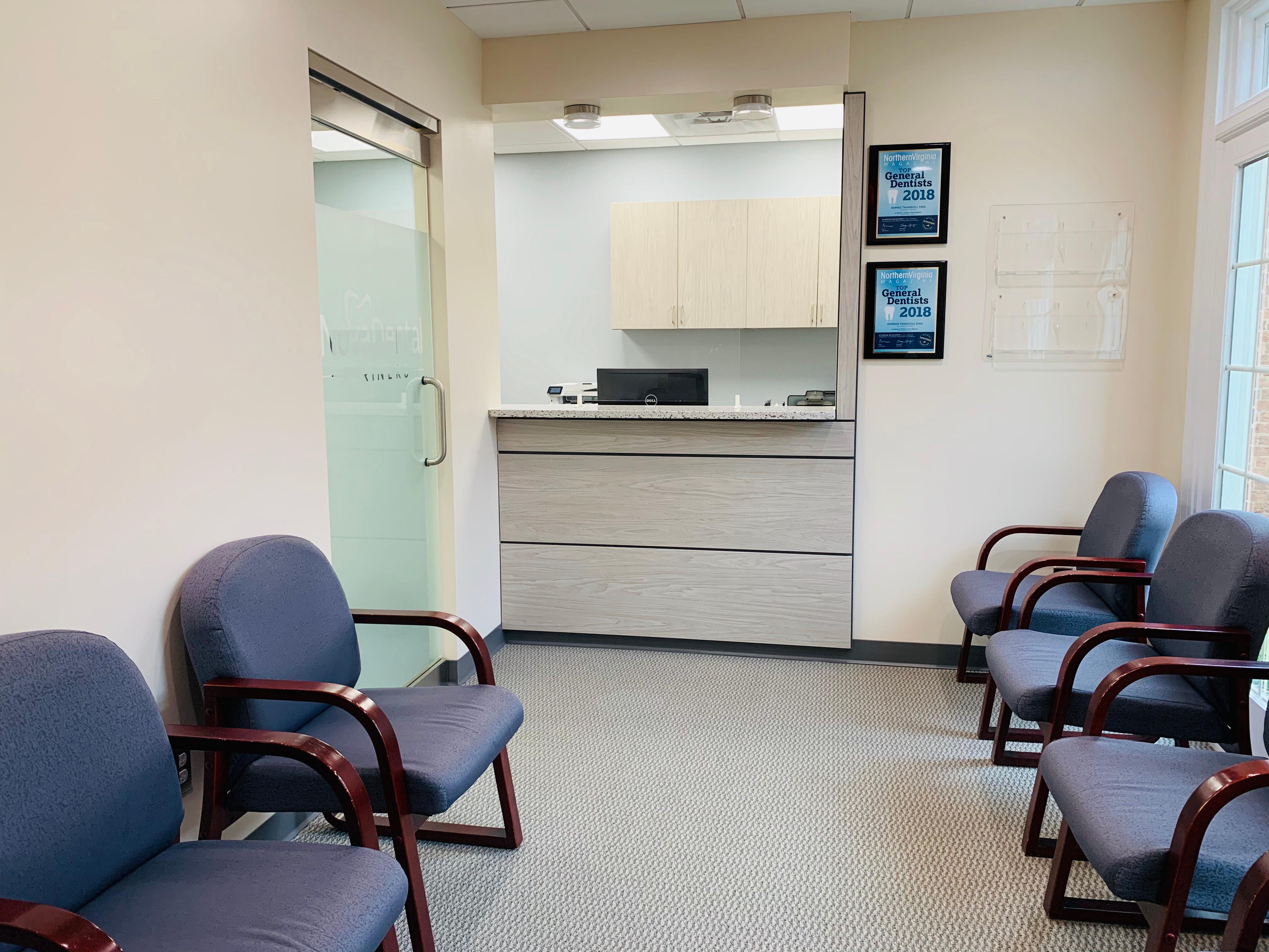 Nova Dental Partners - Fairfax Entry