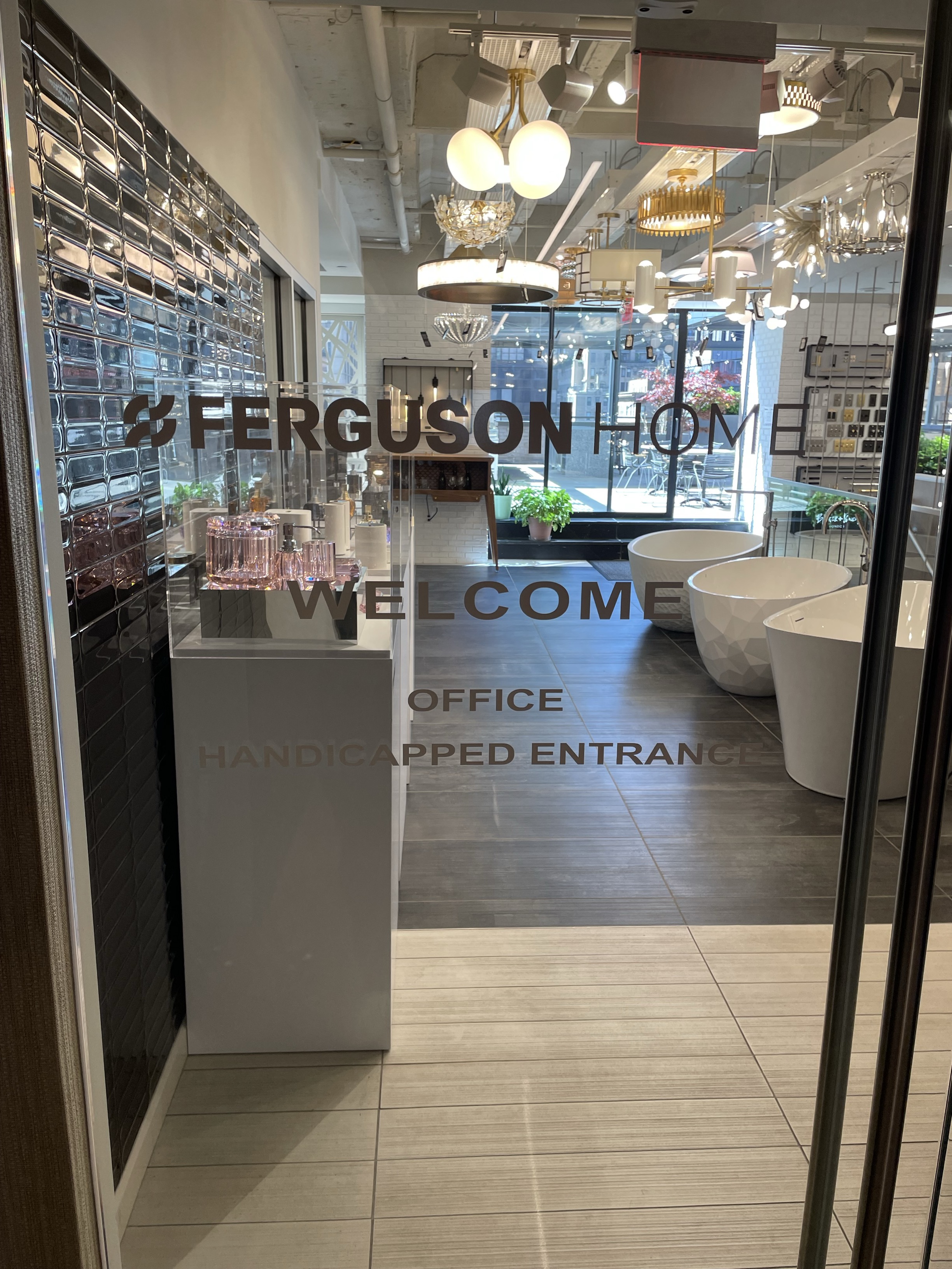 Ferguson Home Signage