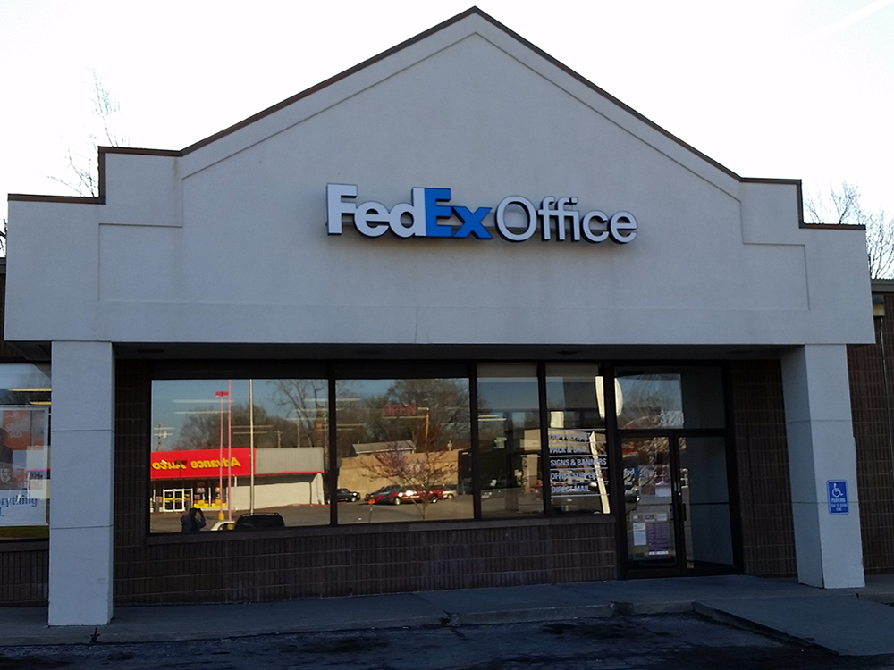 Exterior photo of FedEx Office location at 4201 S Noland Rd\t Print quickly and easily in the self-service area at the FedEx Office location 4201 S Noland Rd from email, USB, or the cloud\t FedEx Office Print & Go near 4201 S Noland Rd\t Shipping boxes and packing services available at FedEx Office 4201 S Noland Rd\t Get banners, signs, posters and prints at FedEx Office 4201 S Noland Rd\t Full service printing and packing at FedEx Office 4201 S Noland Rd\t Drop off FedEx packages near 4201 S Noland Rd\t FedEx shipping near 4201 S Noland Rd