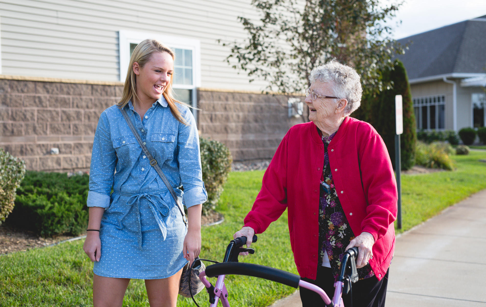 Saint Therese Senior Services at Oxbow Lake Photo