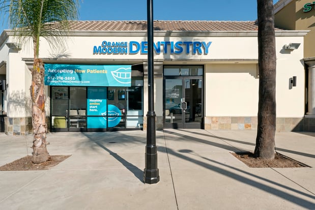 Images Orange Modern Dentistry
