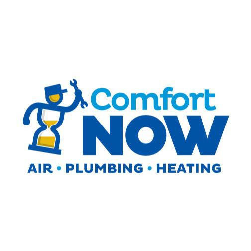 Comfort Now Air, Plumbing, & Heating Logo