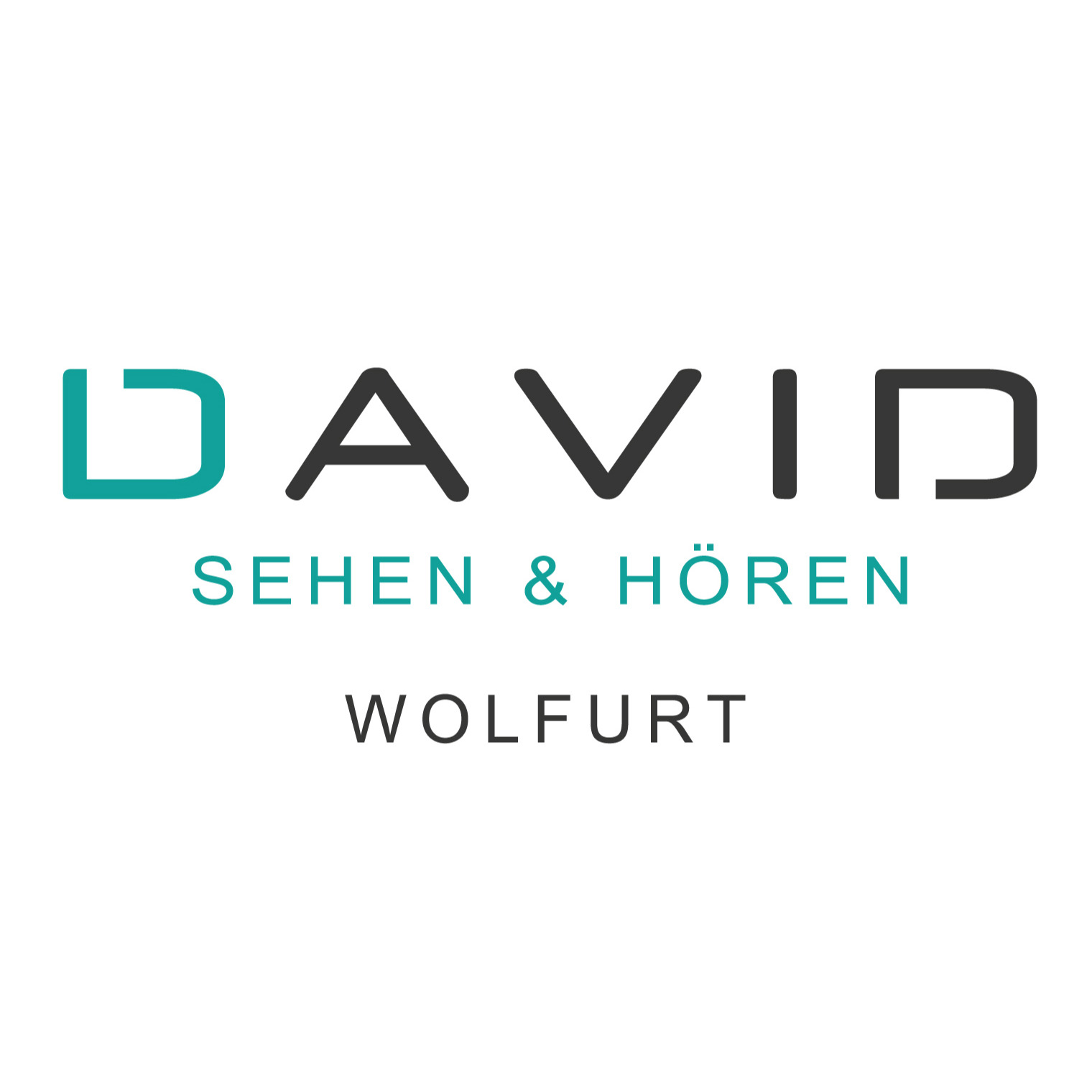 OPTIK DAVID SEHEN & HÖREN, Vonier OG Logo