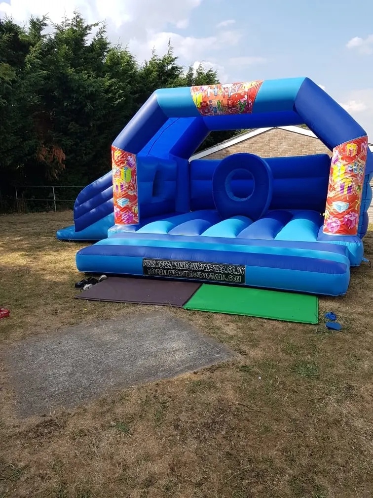 Images Top Banana Bouncy Castles