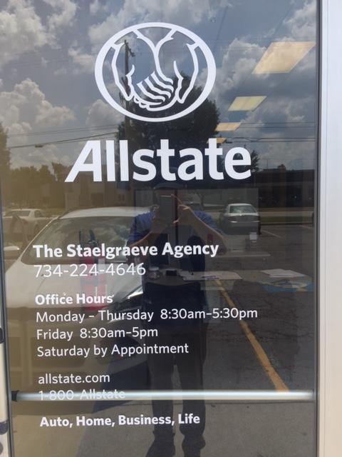 Images Anthony Staelgraeve: Allstate Insurance