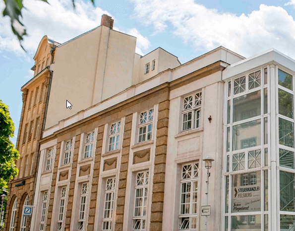 I. Felsberg - Steuerberater, Karlsplatz 23 in Eisenach