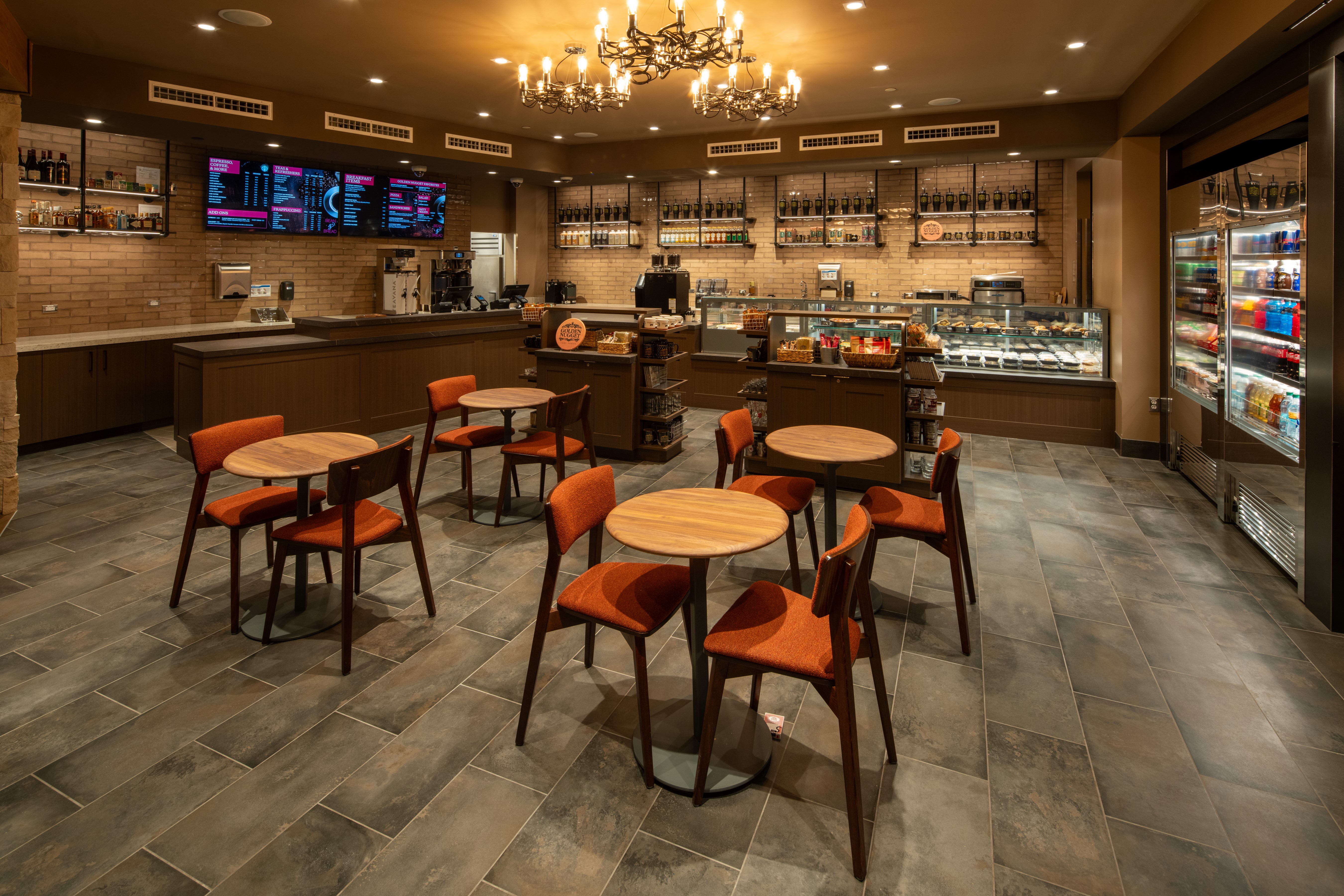 Interior of Bean & Bread