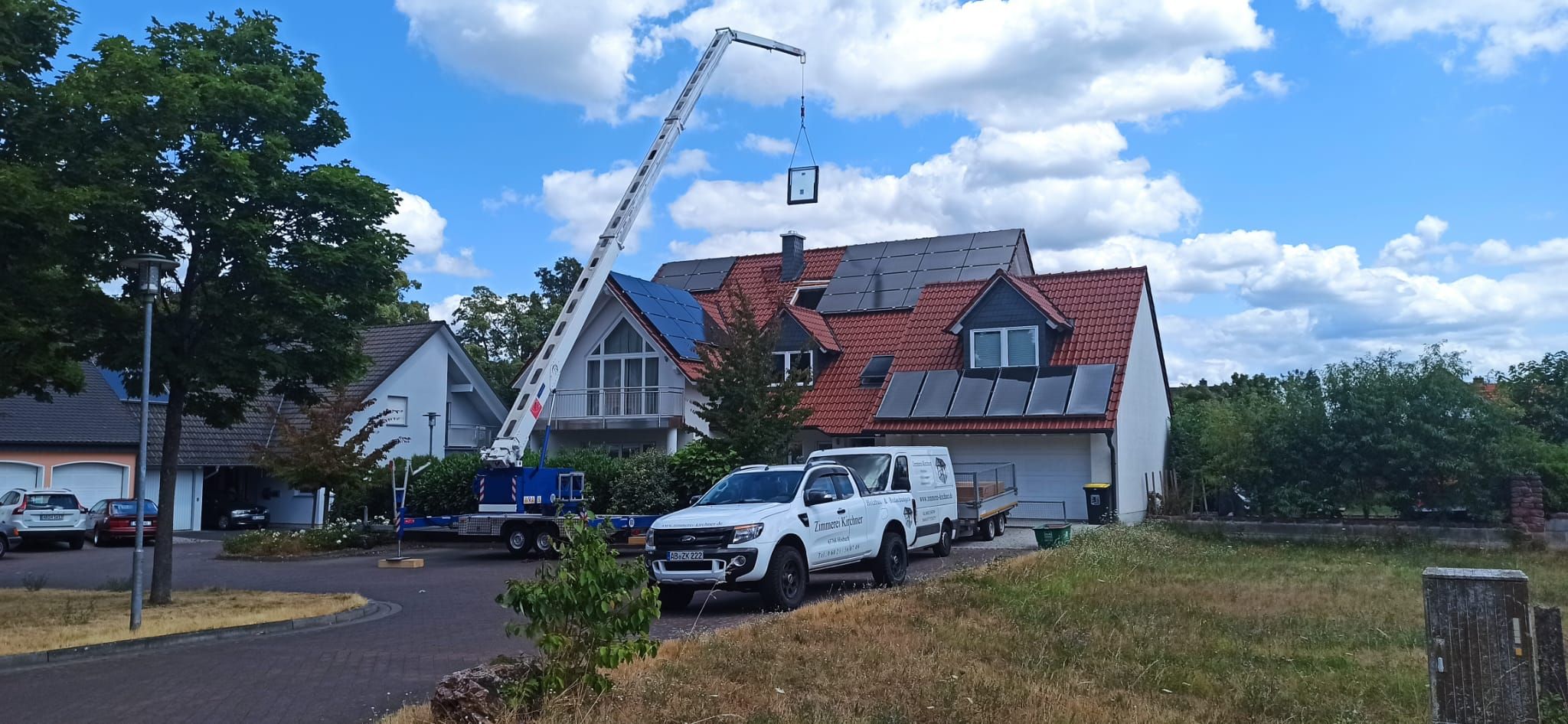 Zimmerei Kirchner - Holzbau & Bedachungen, Buschstraße 13 in Hösbach