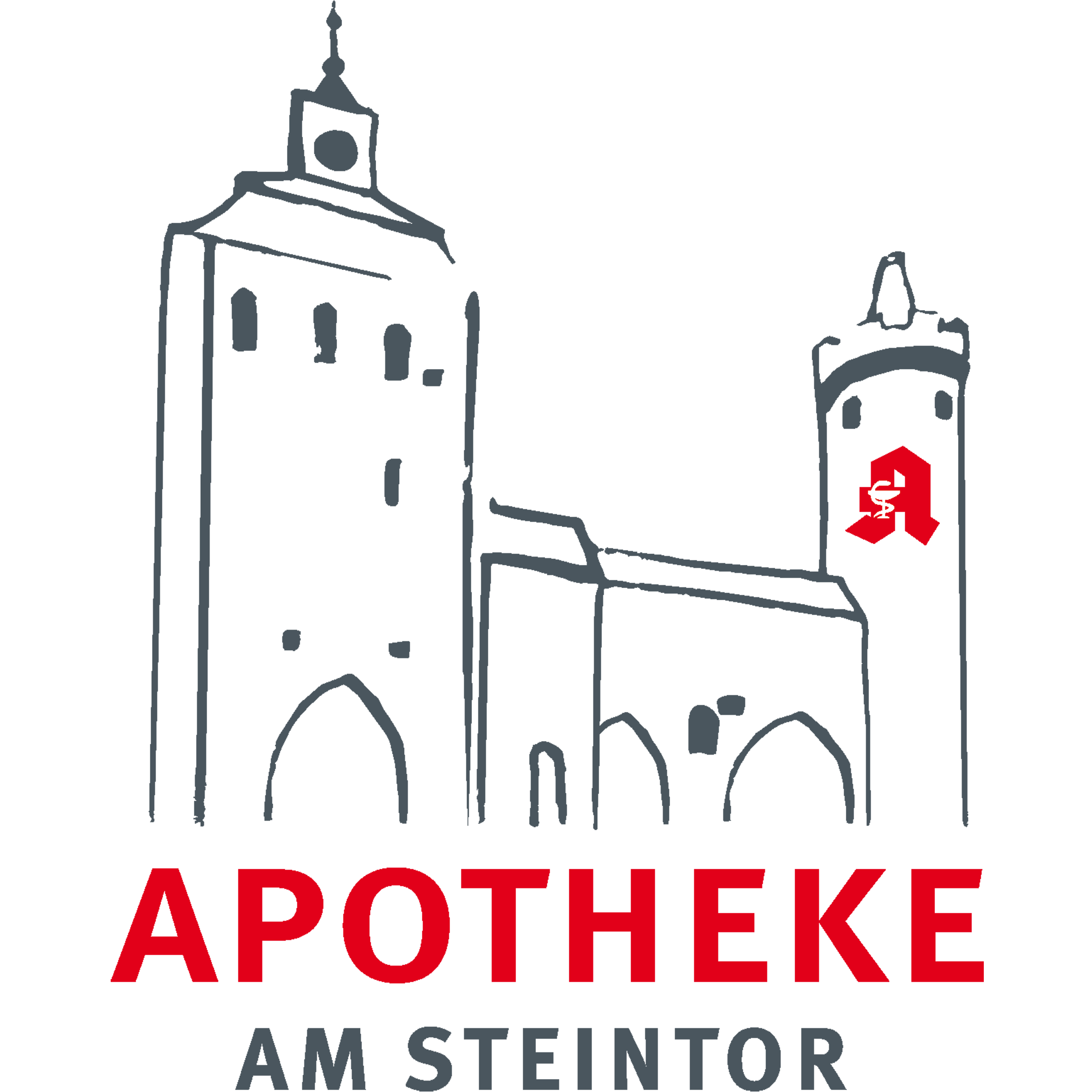 Apotheke am Steintor in Bernau bei Berlin - Logo