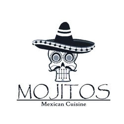 Mojitos Mexican Cuisine Logo