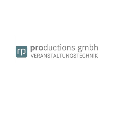 Logo R + P Productions GmbH
