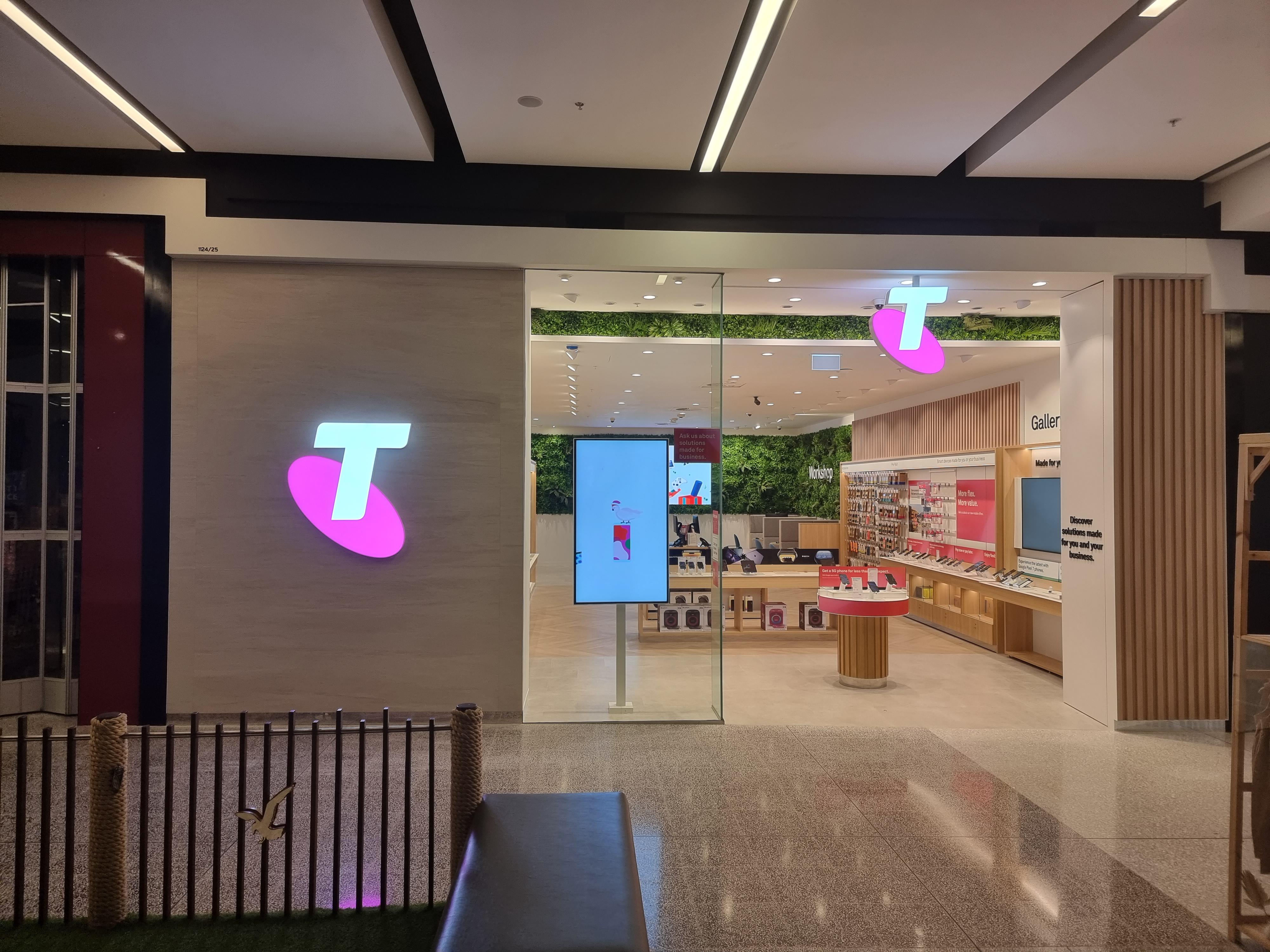 Images Telstra Shellharbour