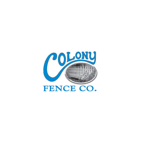 Colony Fence Co. Logo