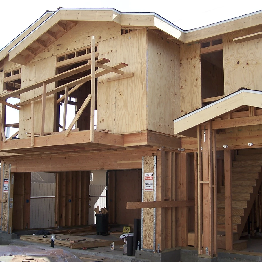 Jorvi's Construction &amp; Design Logo