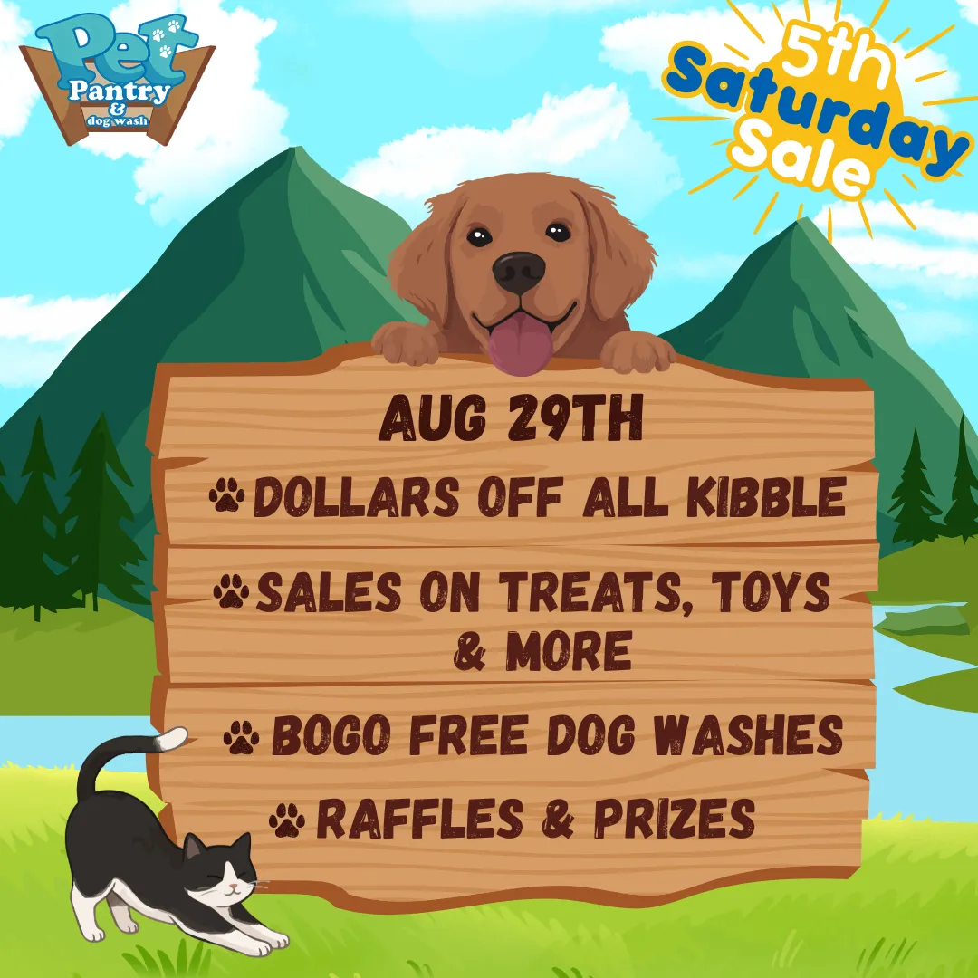 Image of Local Pet Event 5th Saturday Sale Nearby