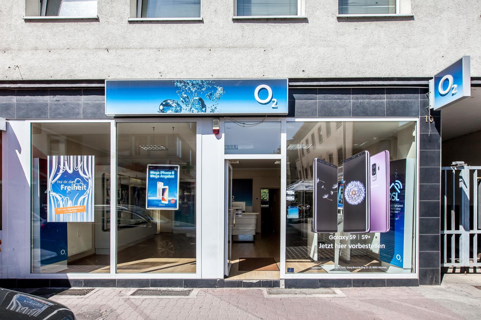 o2 Shop, Radilostr. 10 in Frankfurt am Main