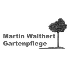 Walthert Martin Gartenpflege Logo