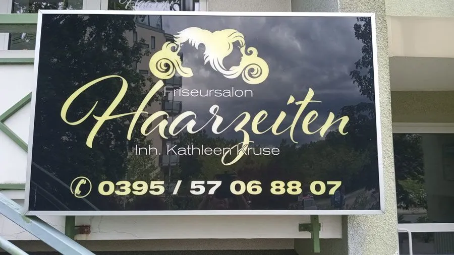Bilder Friseursalon Haarzeiten Inh. Kathleen Kruse