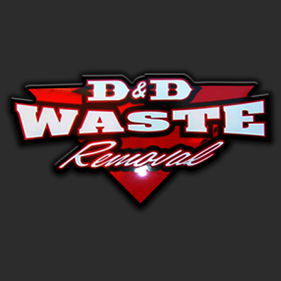 D & D Waste Removal Logo