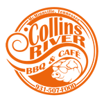 Collins River BBQ & Cafe Logo