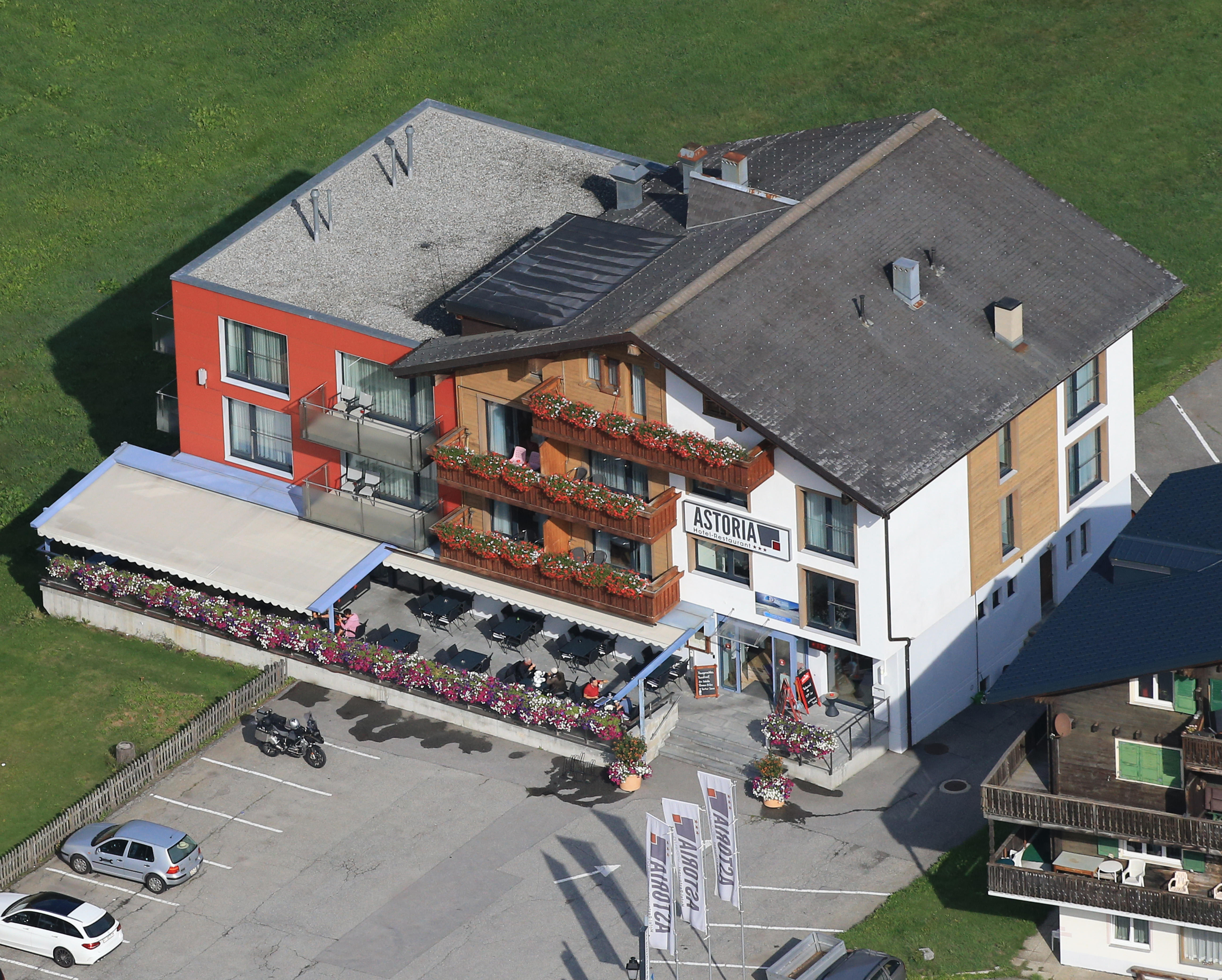 Hotel-Restaurant Astoria, Furkastrasse 75 in Ulrichen