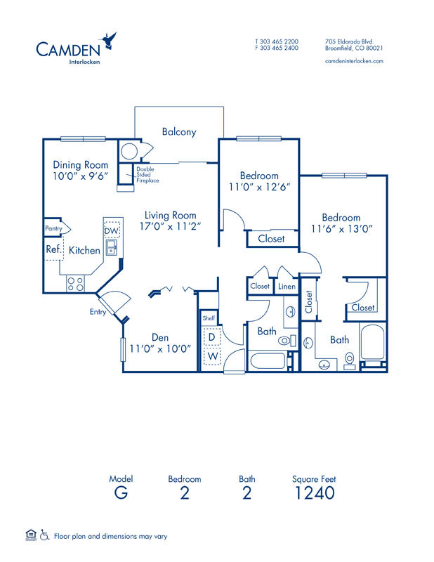 Camden Interlocken Apartments Photo