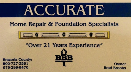 Images Accurate Foundation Repair