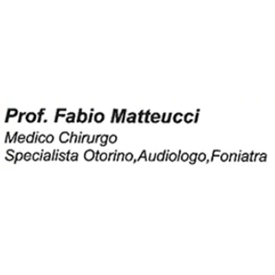 Otorino Audiologo  Foniatra  Prof. Matteucci Fabio Logo