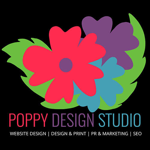 LOGO Poppy Design Studio & Marketing Ltd Kettering 08003 213843