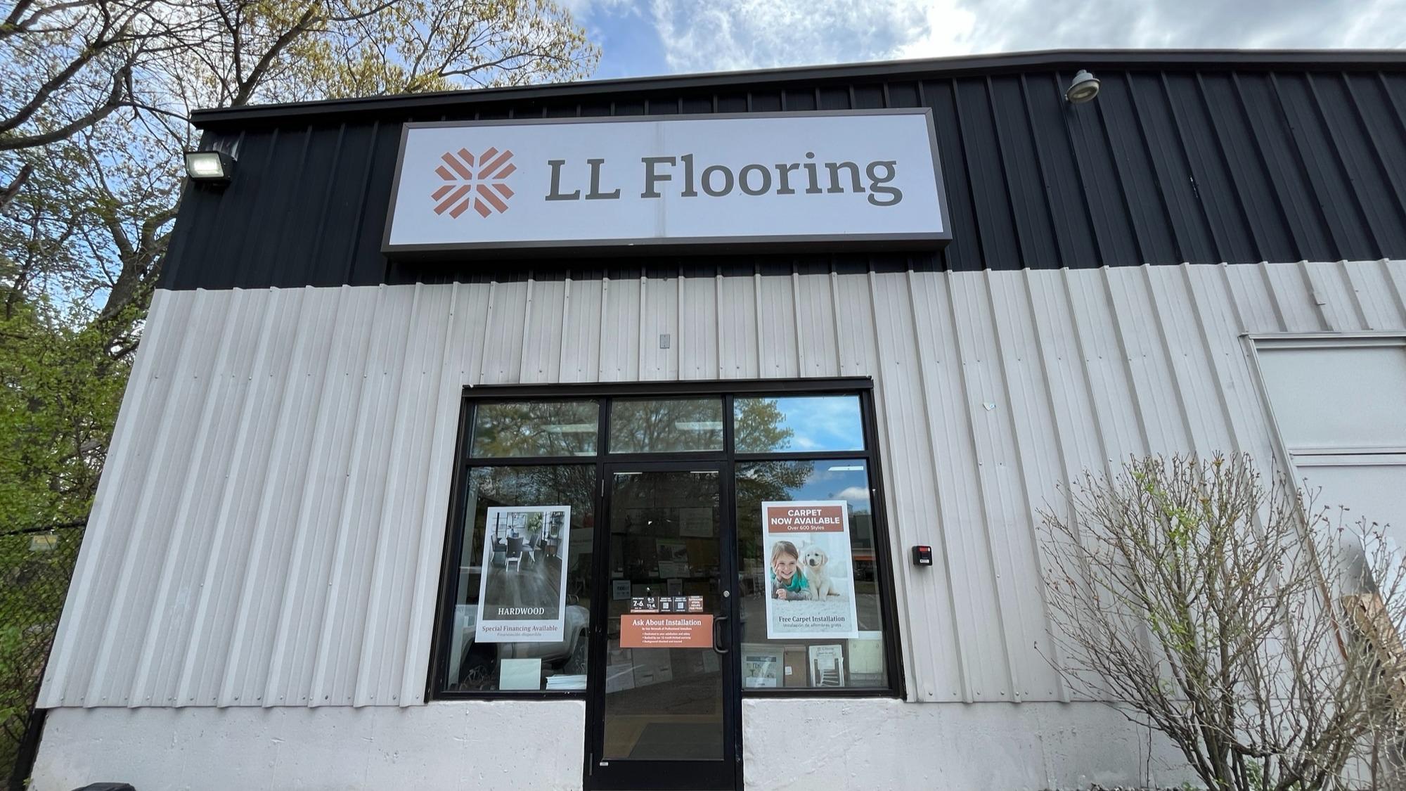 LL Flooring #1305 Wilbraham | 2148 Boston Road | Storefront