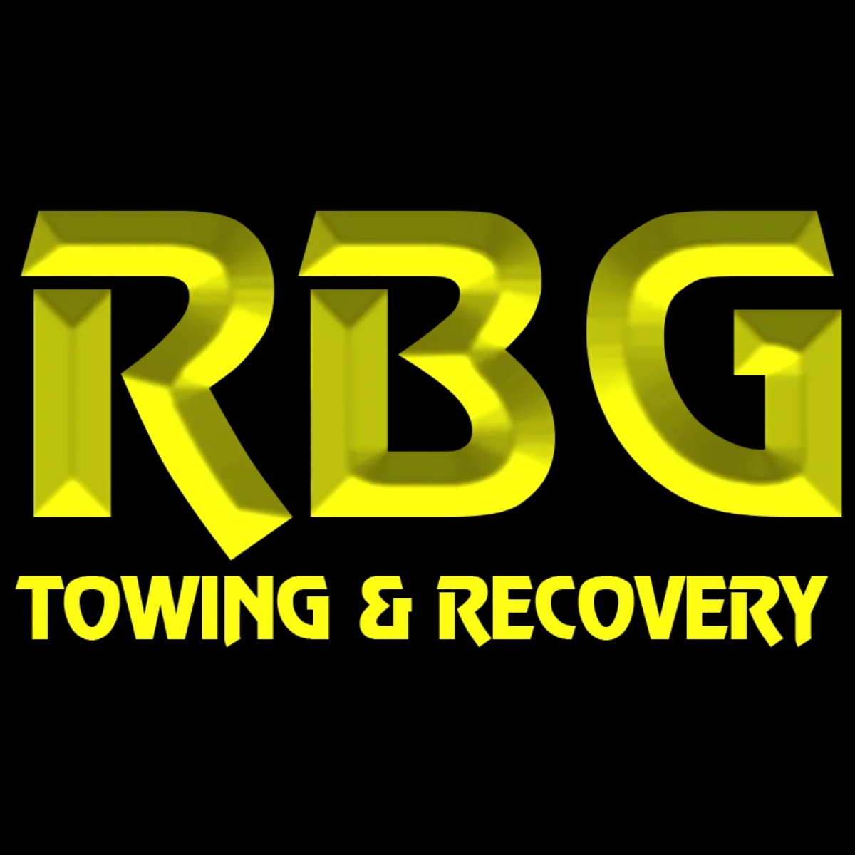 RBG Towing &amp; Recovery Logo