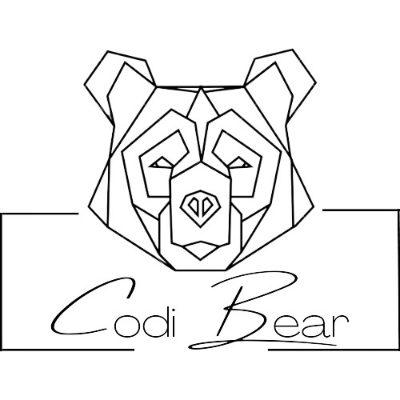 Logo Codi Bear - Webdesign