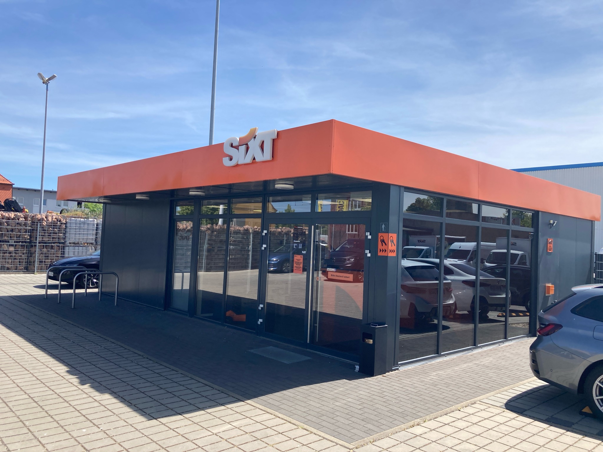 SIXT Autovermietung Halle, Delitzscher Str. 46 in Halle (Saale)