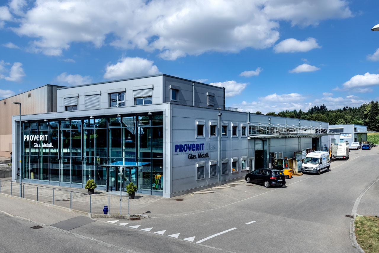Proverit AG - Glas. Metall., Meielenfeldweg 18 in Zollikofen