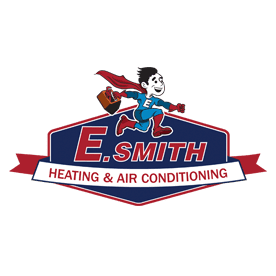 E. Smith Heating & Air Conditioning Logo