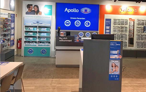 Apollo-Optik, Winterbeker Weg 44 in Kiel