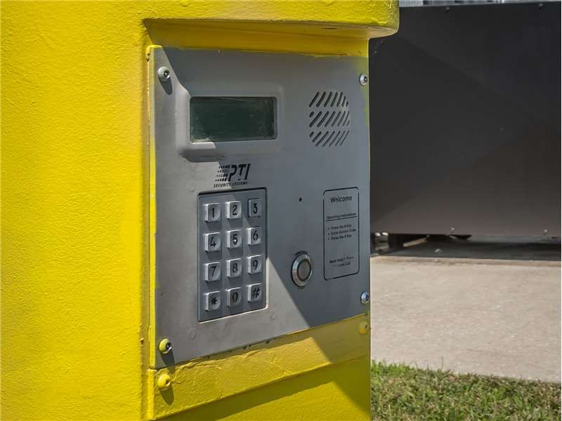 Keypad - Extra Space Storage at 7492 New Ridge Rd, Hanover, MD 21076