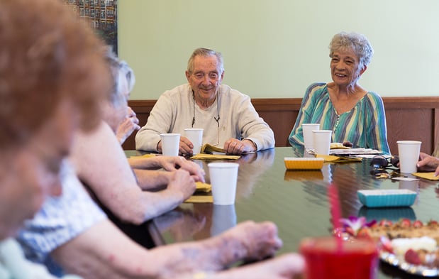 Images Villas of Oak Park Senior Apartments