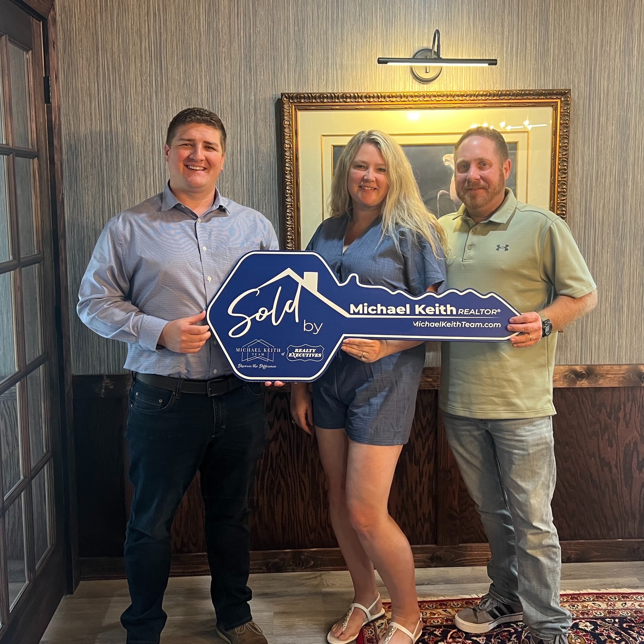 A proud moment celebrating another successful closing with clients who trusted me to guide them through every step of their real estate journey. Whether navigating homes or terrain, my goal is to provide clarity, confidence, and a smooth experience from start to finish. Grateful for the opportunity to help another family move forward and build their legacy here in East Tennessee.
