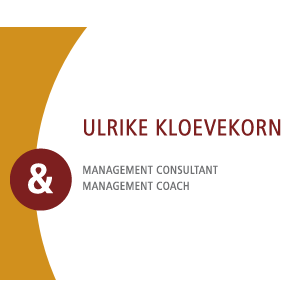 Ulrike Kloevekorn Management Consultant Logo