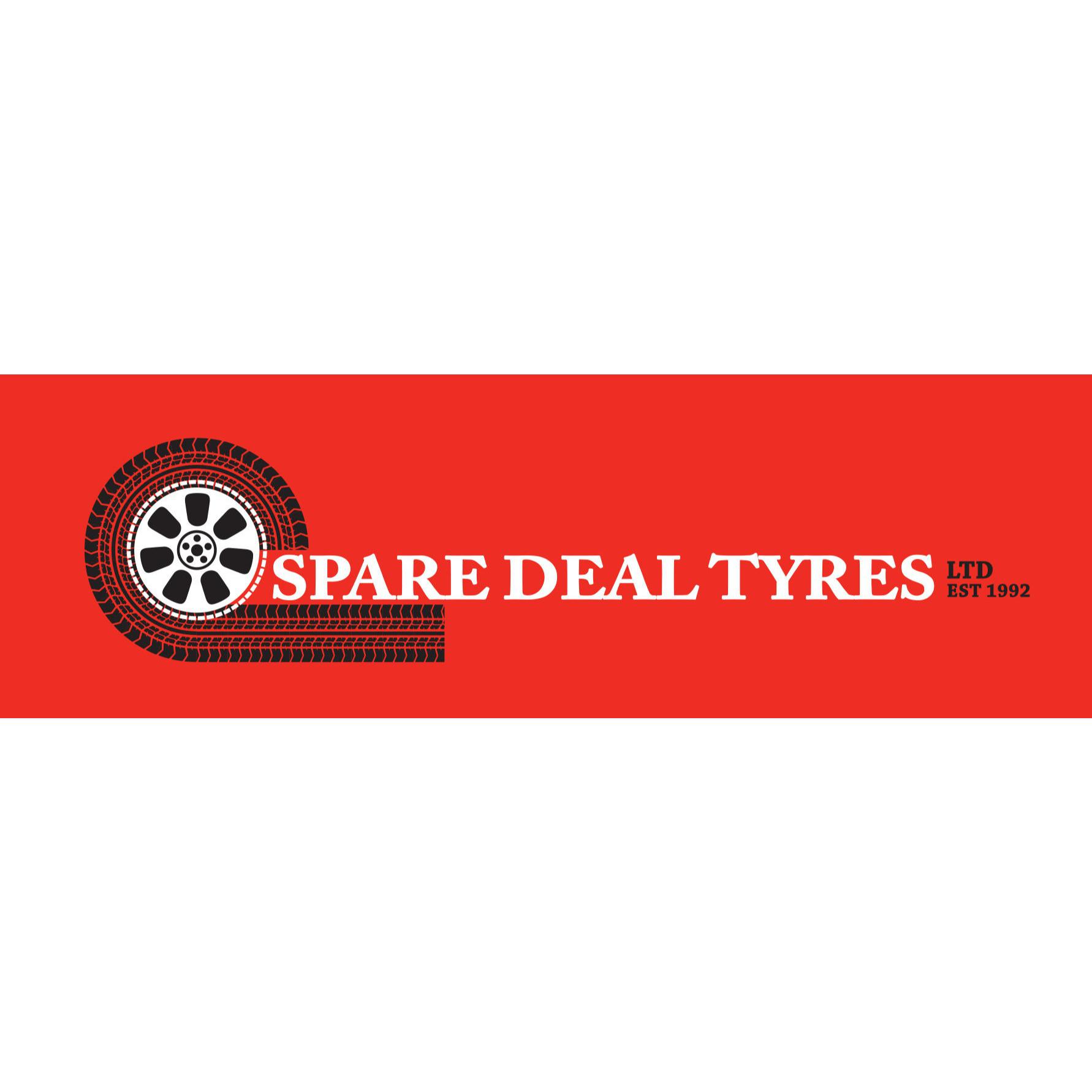 SPARE DEAL TYRES LTD IN WOLLATON , NOTTINGHAM. LOGO. SPARE DEAL TYRES LTD Nottingham 01159 281249