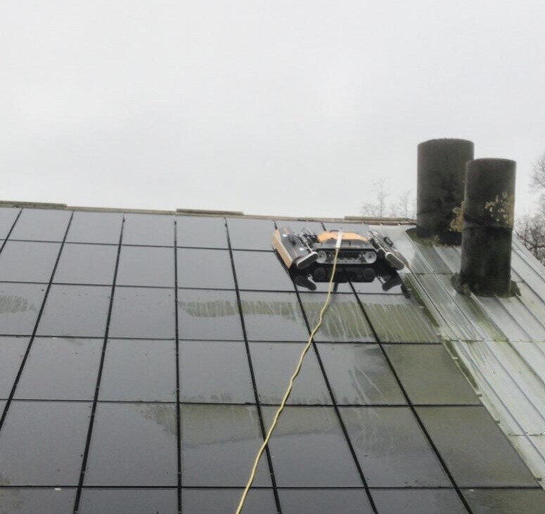 Photovoltaik- & Gebäudereinigung Frank Galley, Glücksburger Straße 7 in Mittelangeln