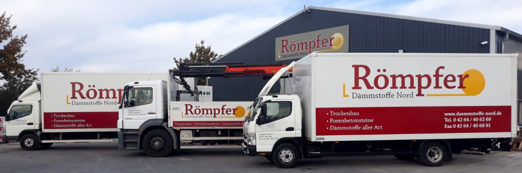 Römpfer Baustoffe GmbH in Sottrum Kreis Rotenburg - Logo