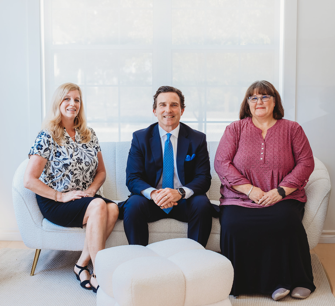 The Partridge Family Wealth team.